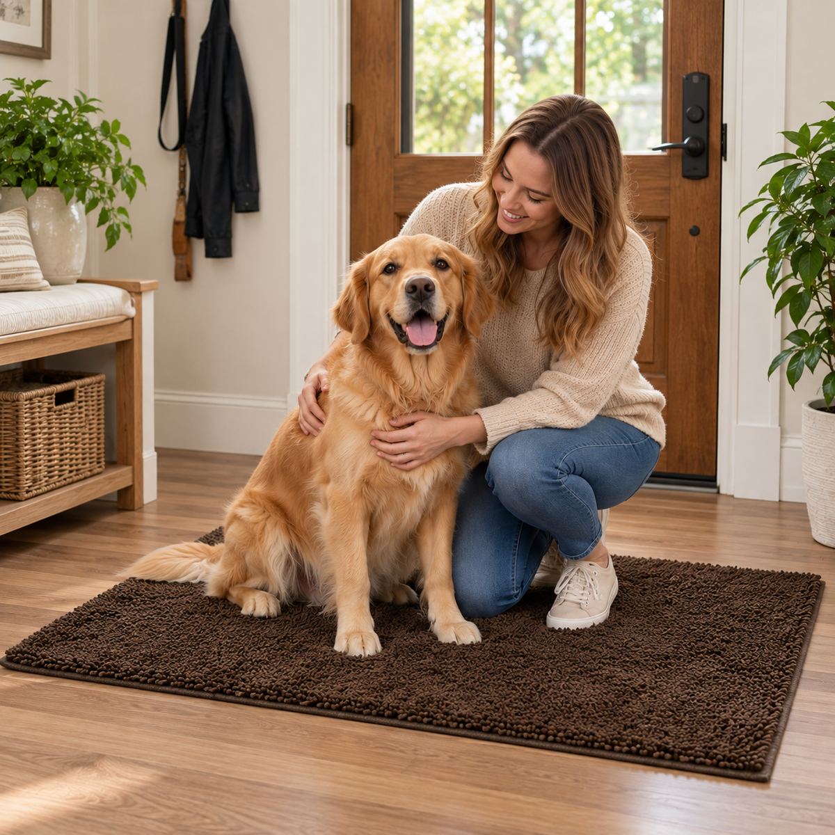 Muddy Paws Door Mat