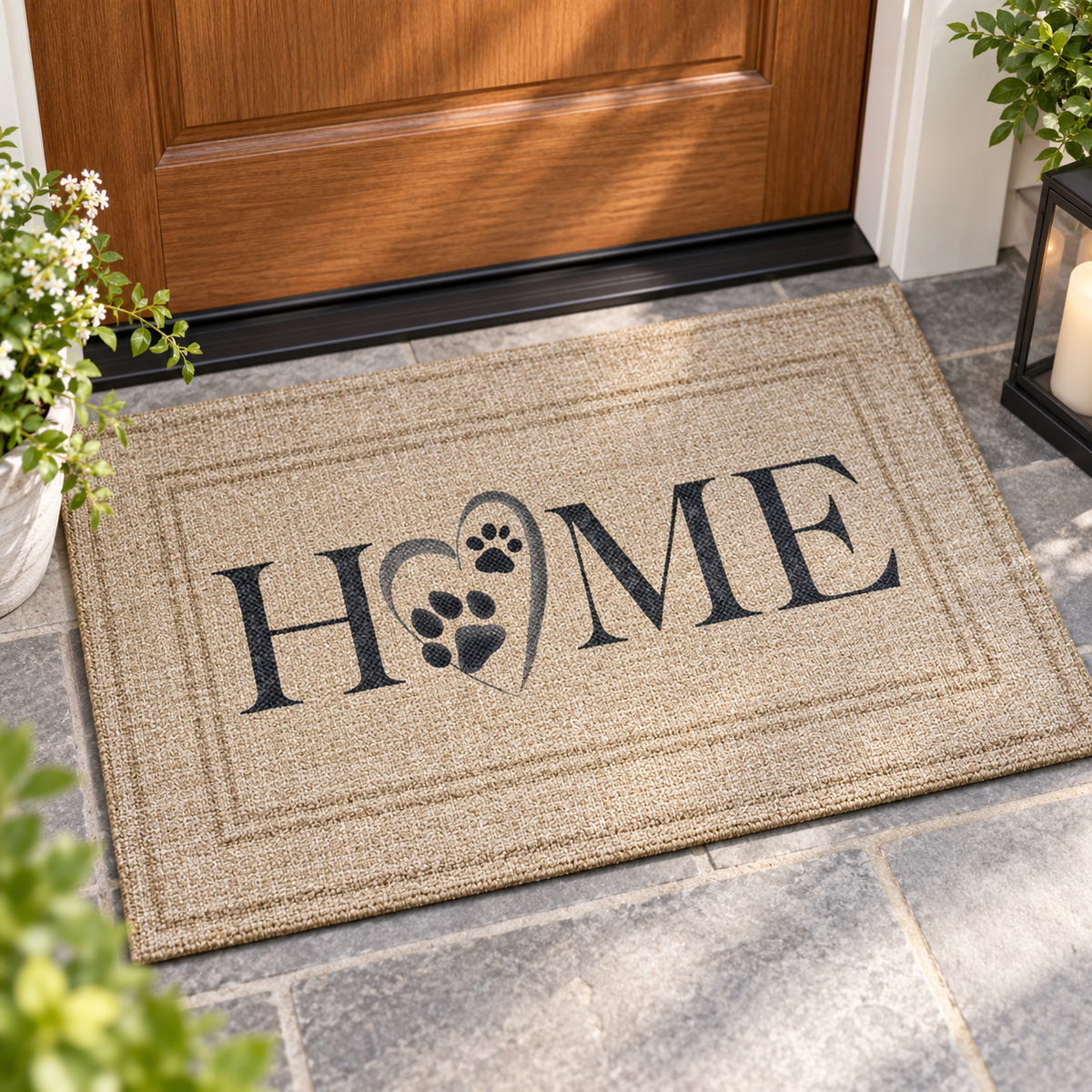 Home Paw Doormat