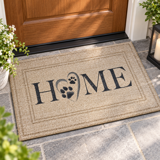 Home Paw Doormat