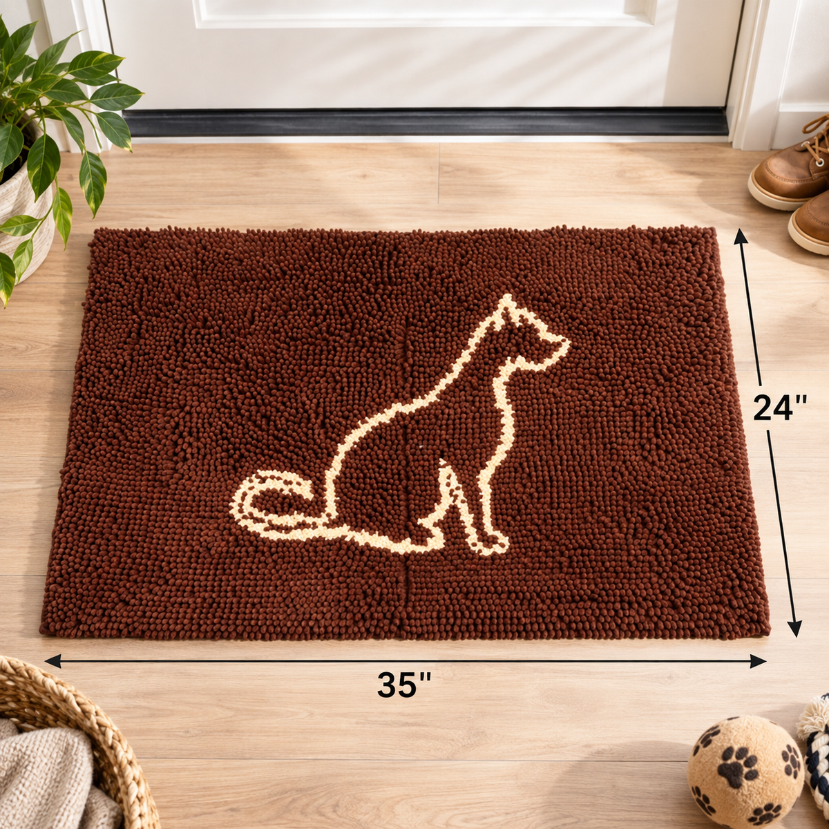 Clean Paws Doormat