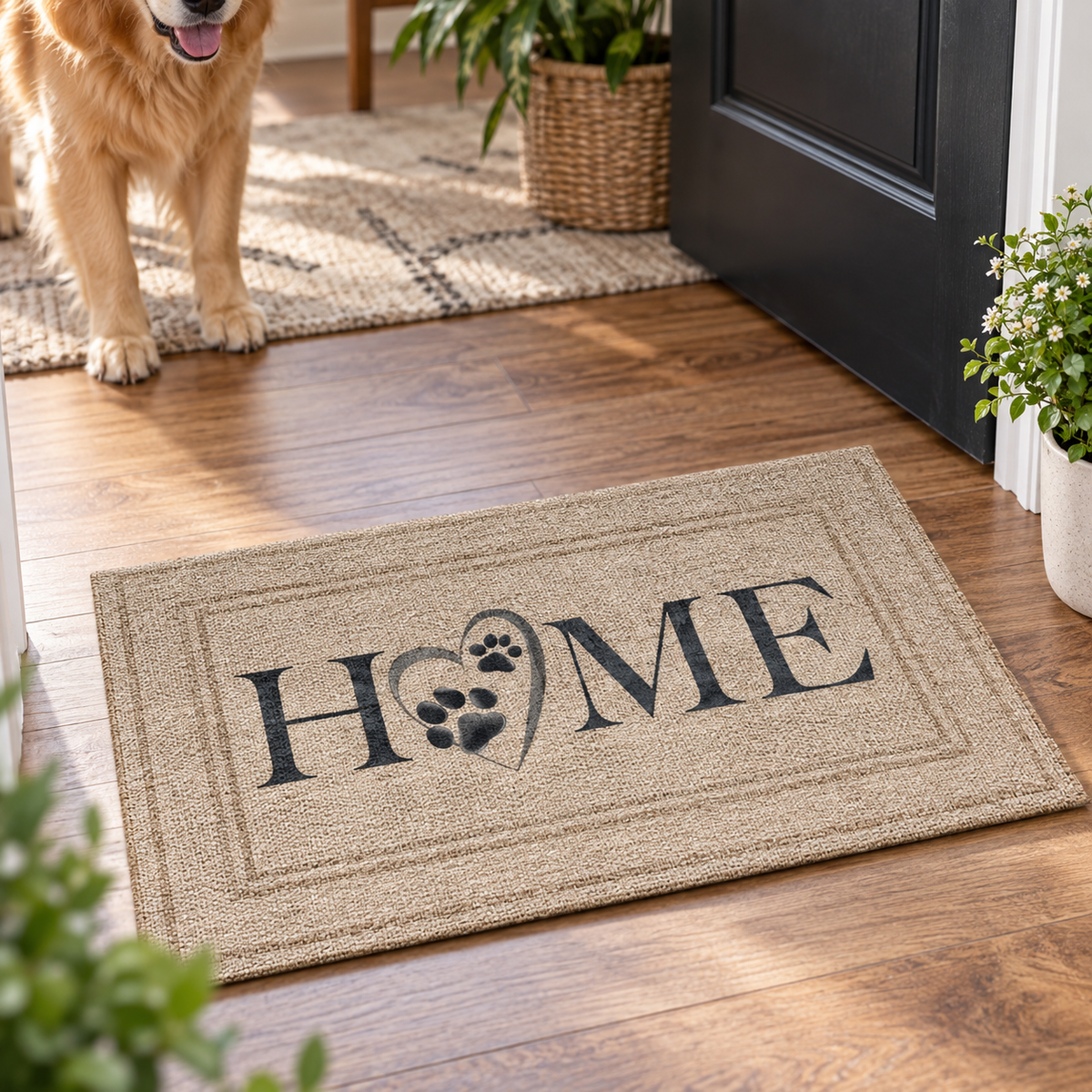 Home Paw Doormat