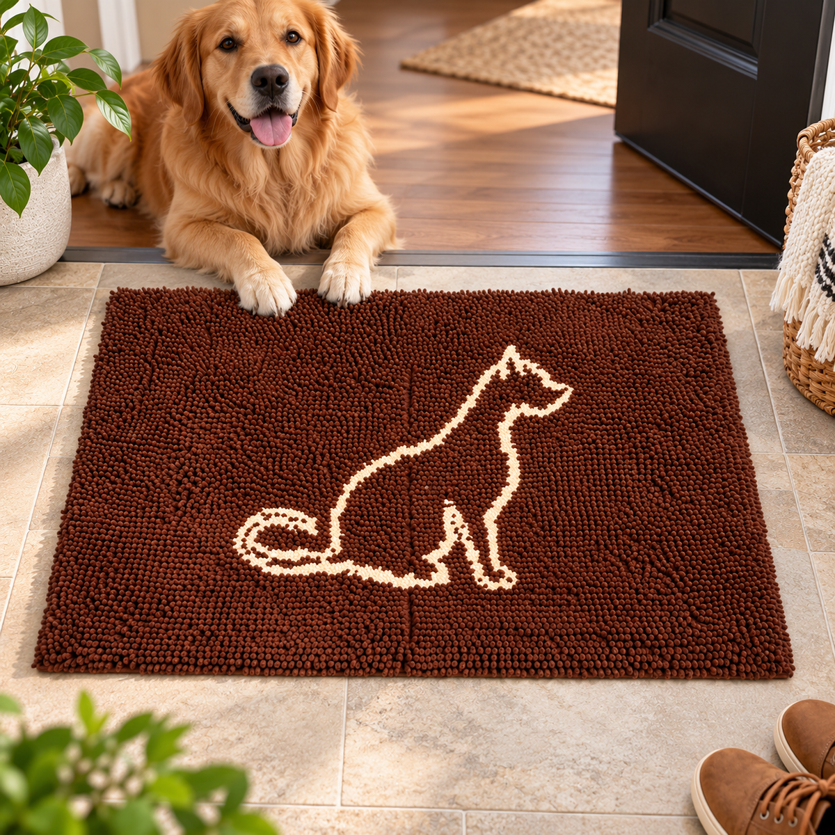 Clean Paws Doormat
