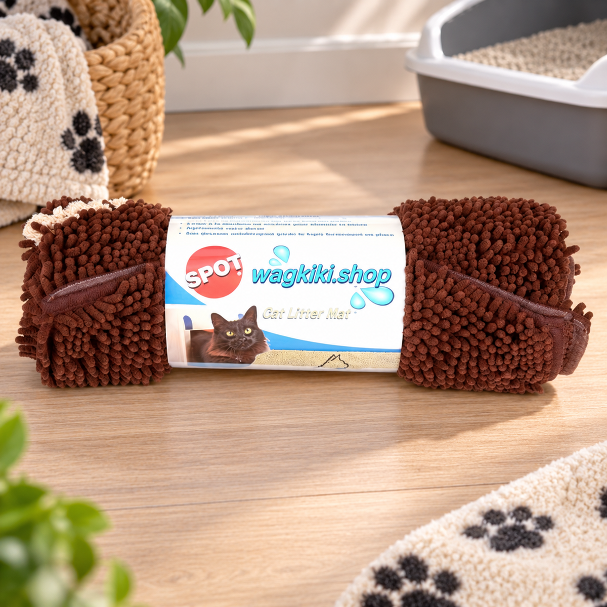 Clean Paws Doormat