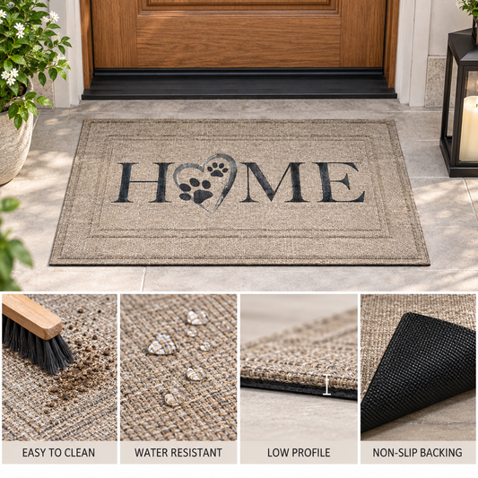 Home Paw Doormat