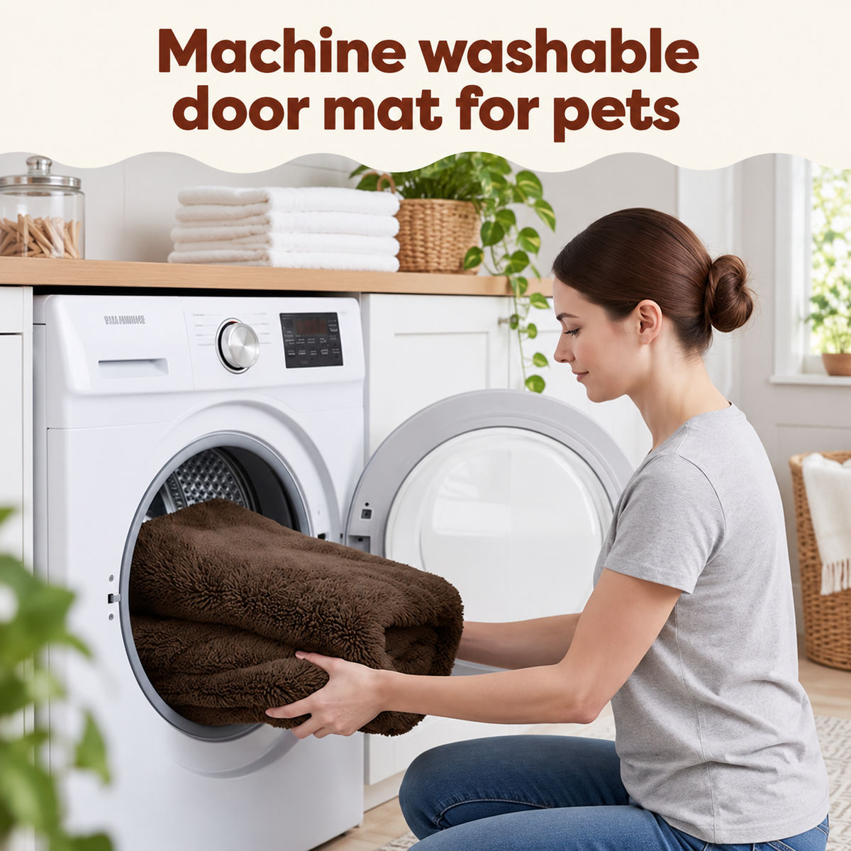 Muddy Paws Door Mat